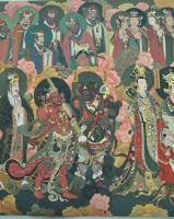 Shanhua Monastery mural paitings